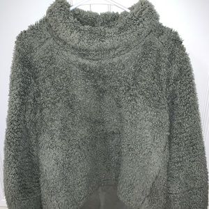 LULULEMON RESTORE SHERPA SWEATER